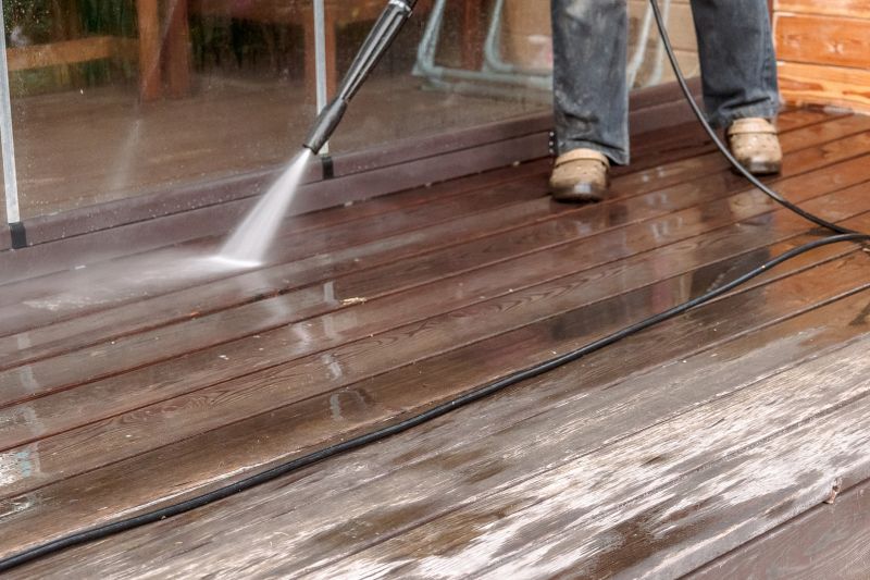 Boat Power Washing