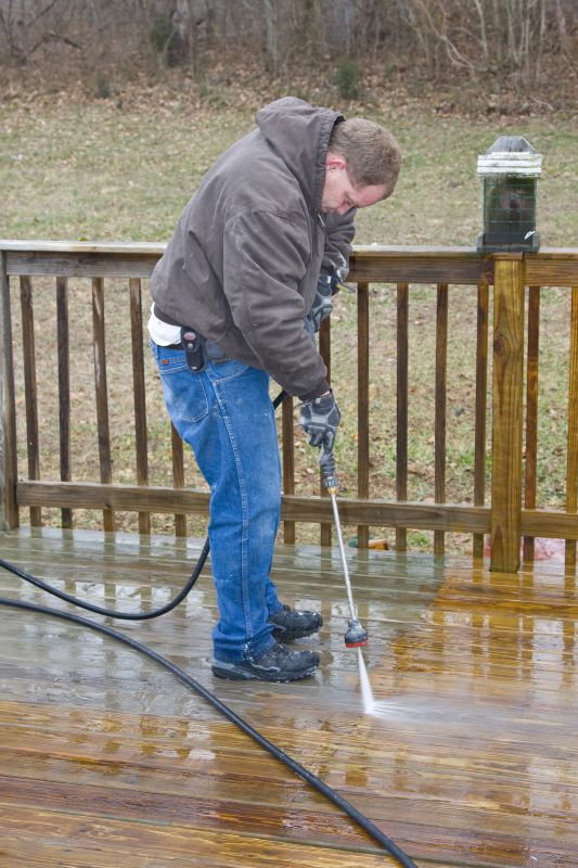 Boat Power Washing