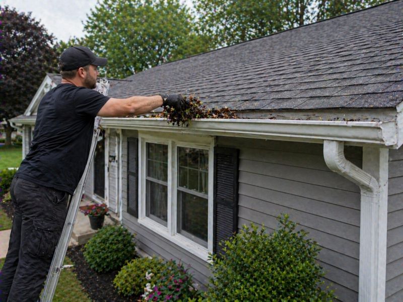 Garage Gutter Cleaning in Frederick, MD