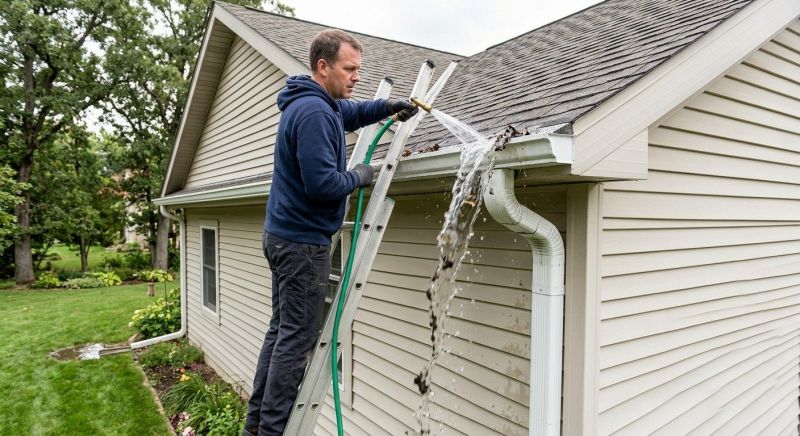 Gutter Blockage Removal in Longmont, CO