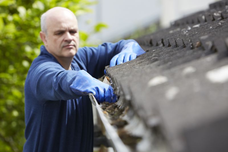 Gutter Blockage Removal in Richmond, VA