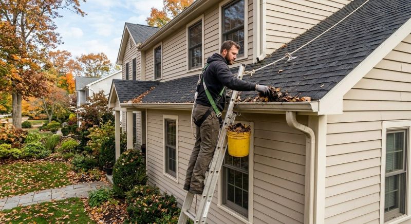 Rain Gutter Clearing in Annapolis, MD