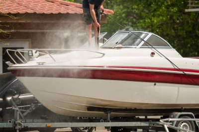 Keep Your Boat Looking Great with Power Washing!