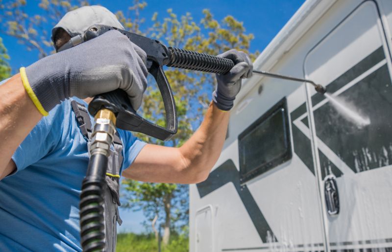 Boat Power Washing Services Overview